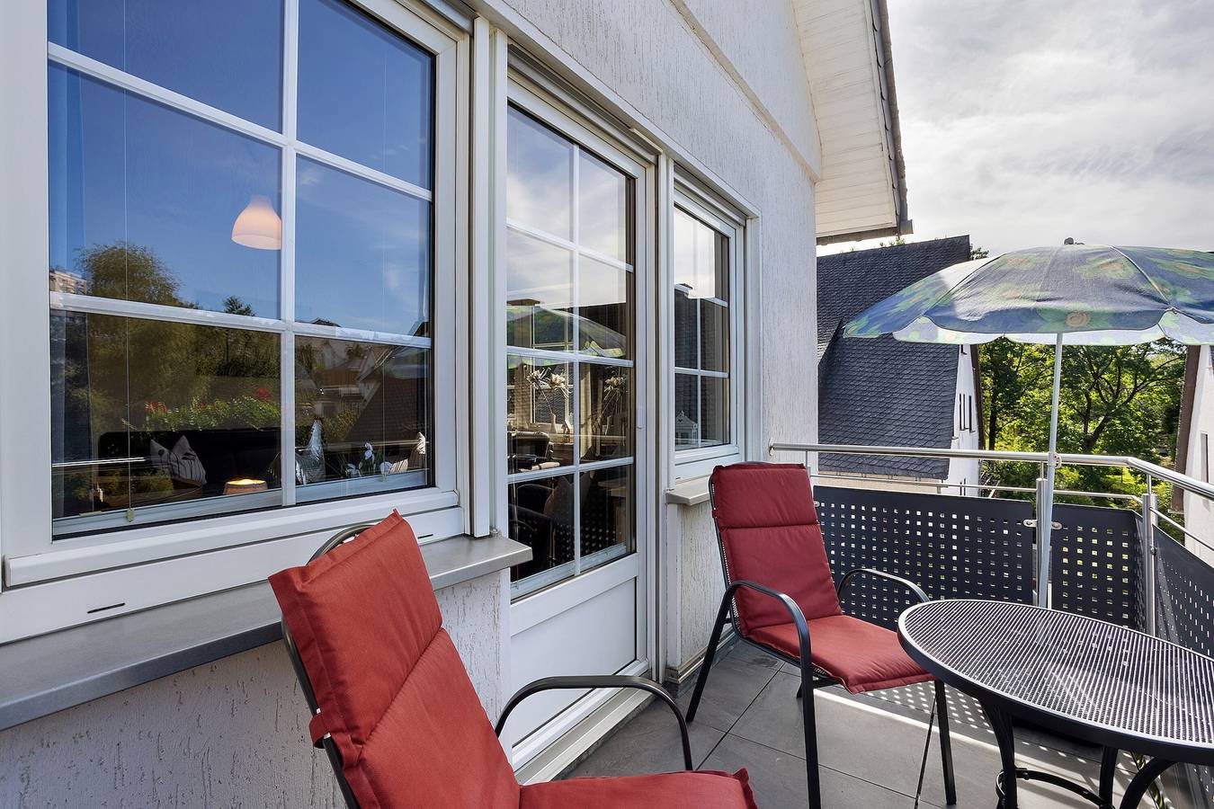 Ganze Wohnung, Ferienwohnung 'Zentrum Zum Kurgarten' mit Bergblick, Balkon und Wi-Fi in Willingen, die Mittelgebirge