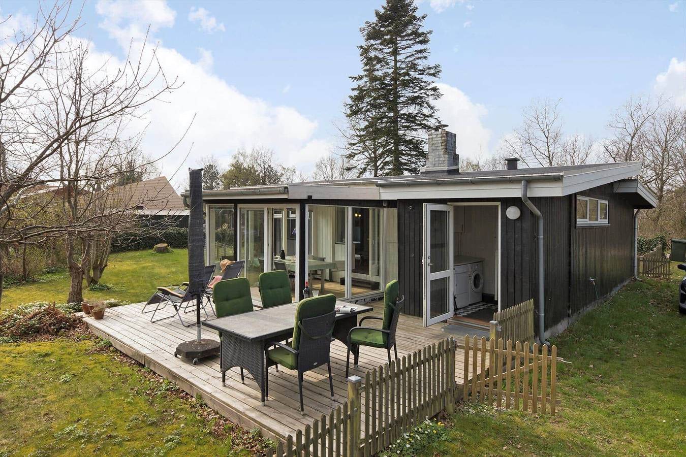 Ferienhaus für 6 Personen mit Garten in Skødshoved, Knebel
