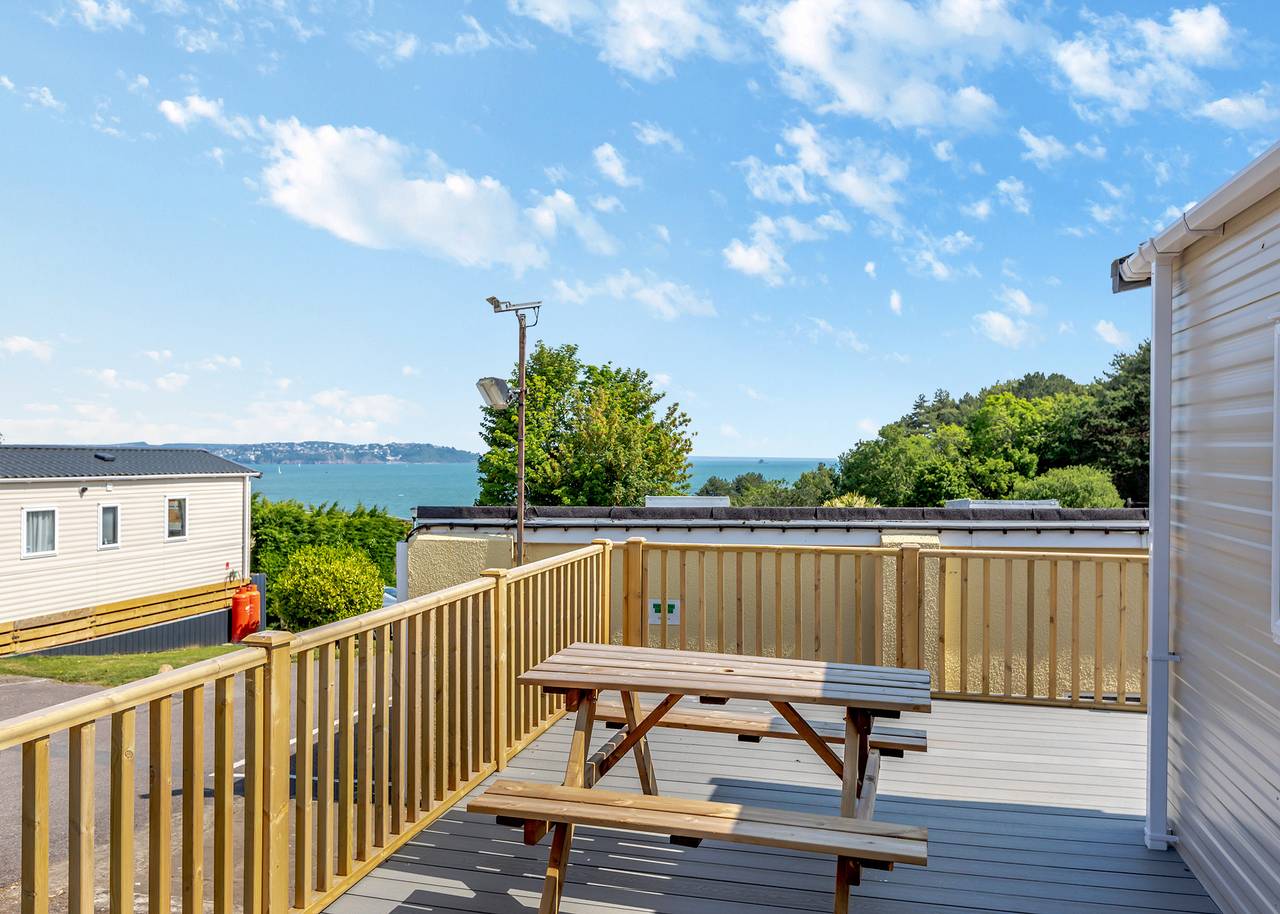 Gold 2 bedroom Caravan in Brixham, Torbay