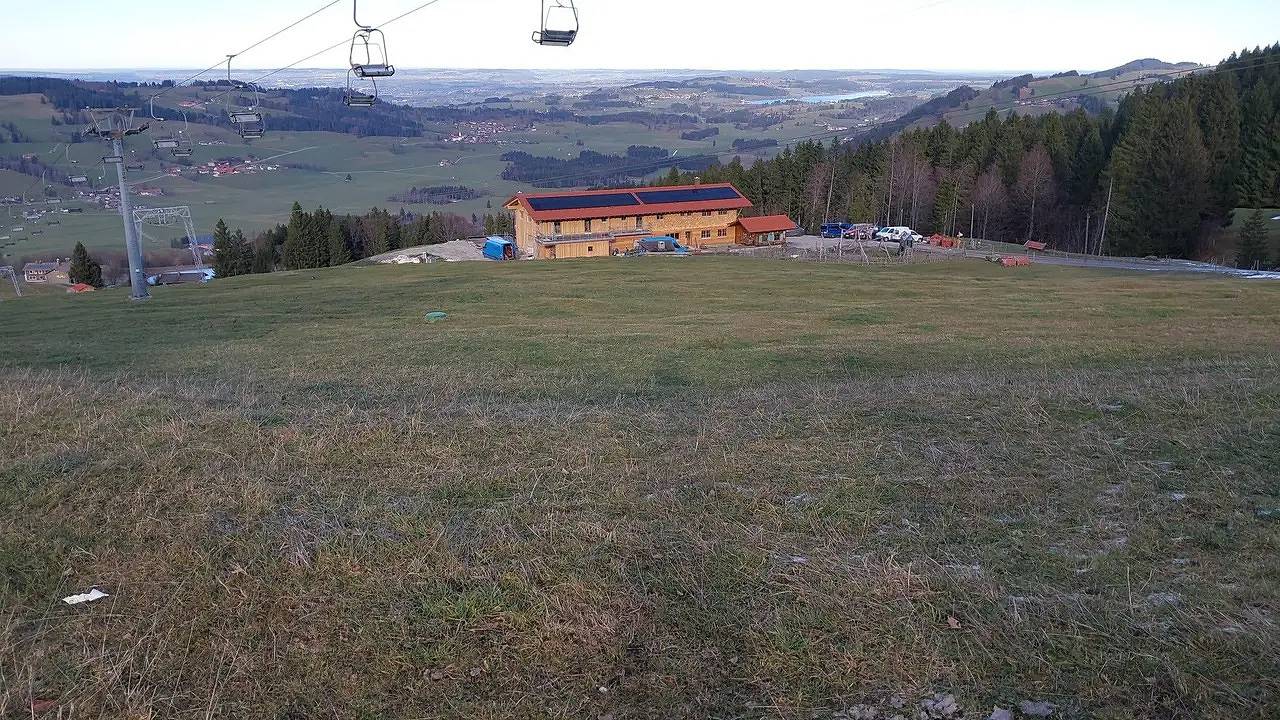 Hütte für 2 Personen (33 m²) in Rettenberg in Grünten, Rettenberg