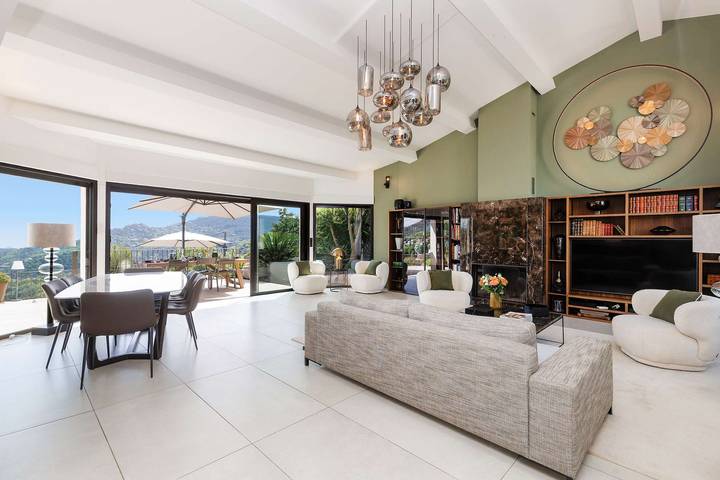 Ganze Ferienwohnung, Ferienwohnung für 8 Personen in Les Adrets-de-l'Estérel, Massif de l'Esterel