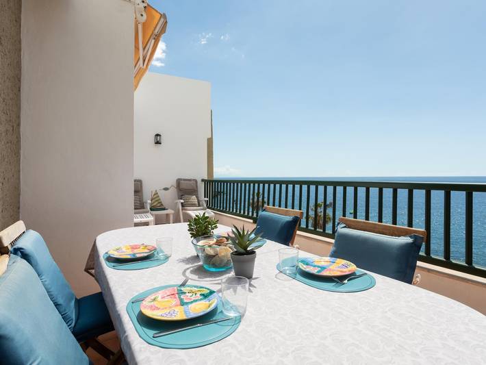 Gîte pour 6 personnes, avec vue sur l’océan et balcon à Porís de Abona - 4