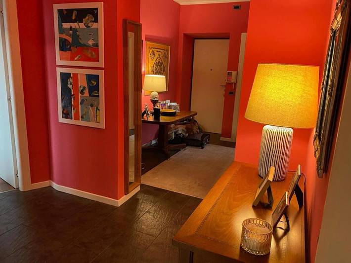 Ferienwohnung für 4 Personen, mit Terrasse und Ausblick