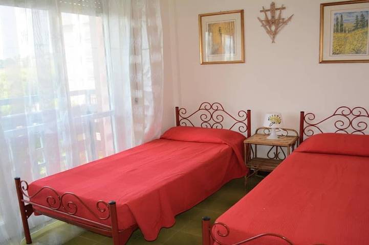Appartement entier, Appartement avec piscines et parc à deux pas de la mer in Marcelli, Numana