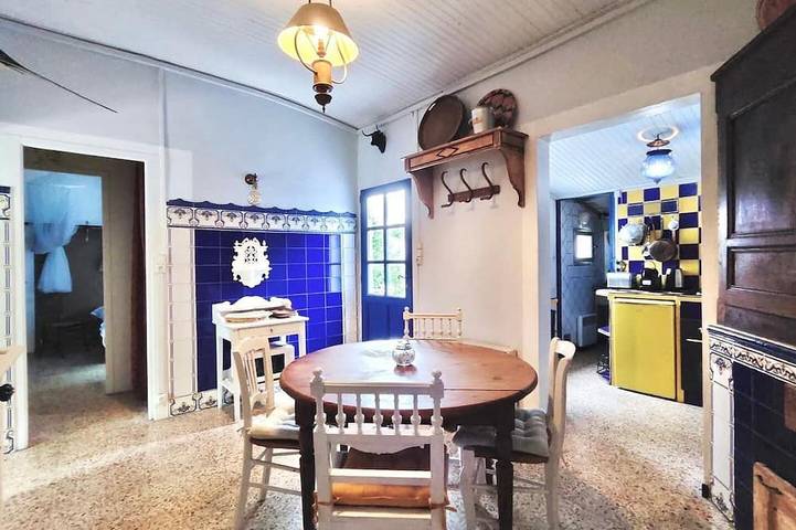 Gîte pour 4 personnes, avec jardin, animaux acceptés en Camargue