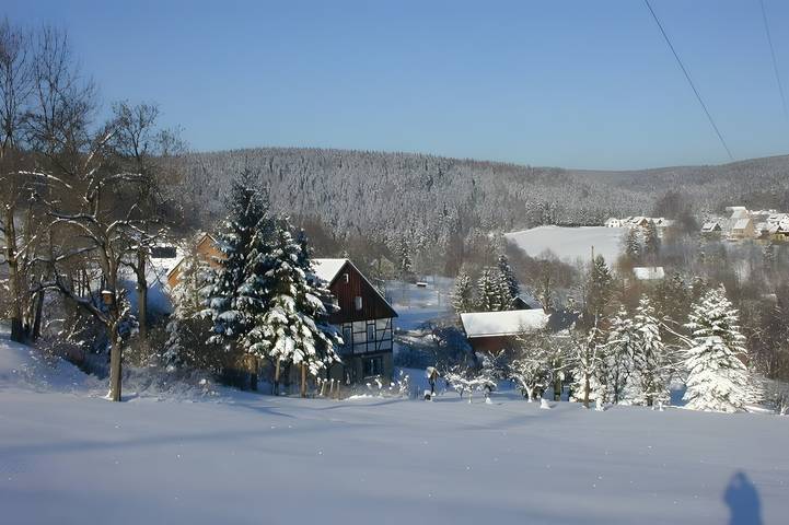 Ferienwohnung für 5 Personen, mit Garten im Erzgebirge - 4