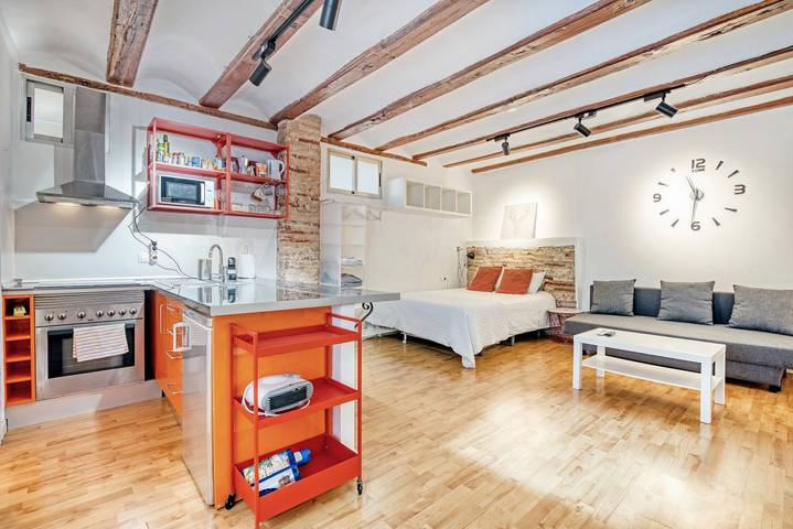 Apartamento de vacaciones para 4 personas, con balcón - 1