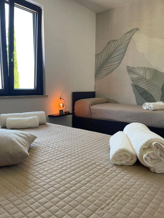 Appartamento per 4 persone, con panorama e giardino, adatto a famiglie con bambini a Roseto degli Abruzzi