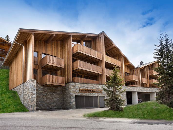 Gîte pour 9 personnes, avec balcon, adapté aux familles dans Plagne 1800 - 2