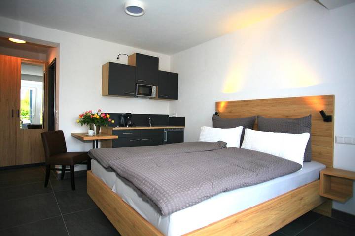 Ferienwohnung für 3 Personen, mit Terrasse und Garten in Ueberlinger see - 3