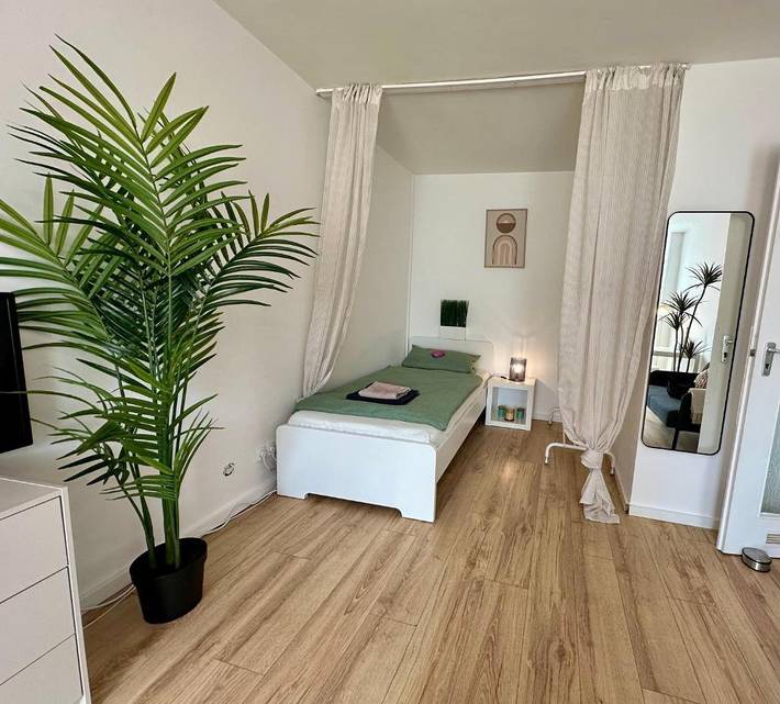 Apartamento de vacaciones para 1 personas, Se admiten mascotas - 1