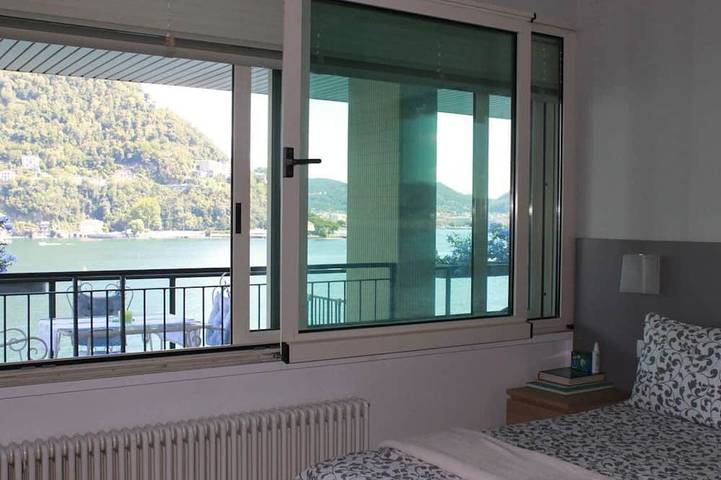 Blockhütte für 2 Personen, mit Garten und Balkon am Comer See - 2