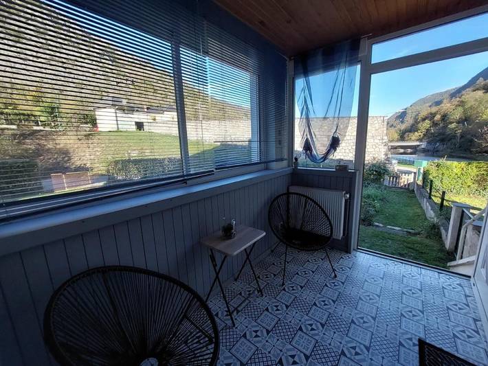 Gîte pour 5 personnes, avec jardin à Auzat - 4