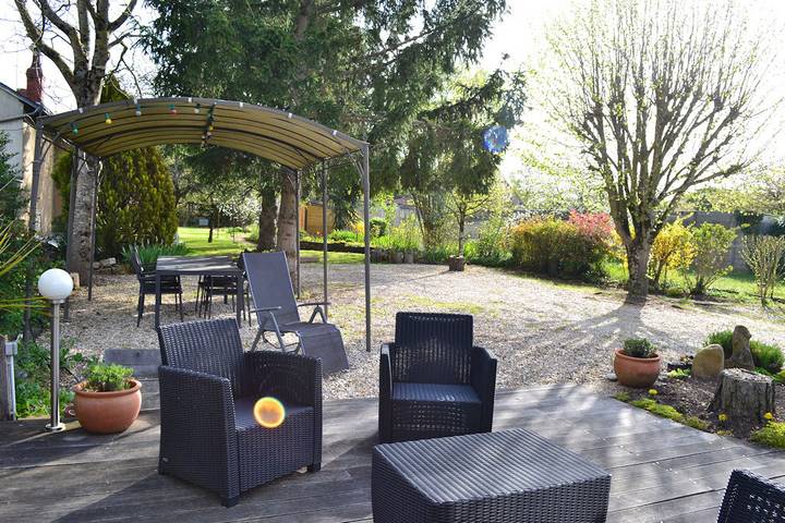 Chambre d’hôte pour 2 personnes, avec jardin et jacuzzi - 1