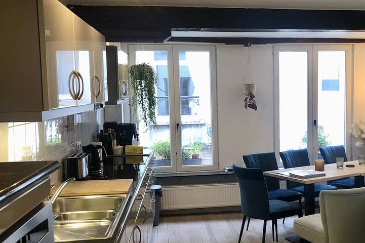 Ferienhaus für 12 Personen, mit Terrasse in Antwerpen