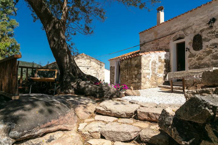 Maison de vacances pour 5 personnes, avec jardin - 1