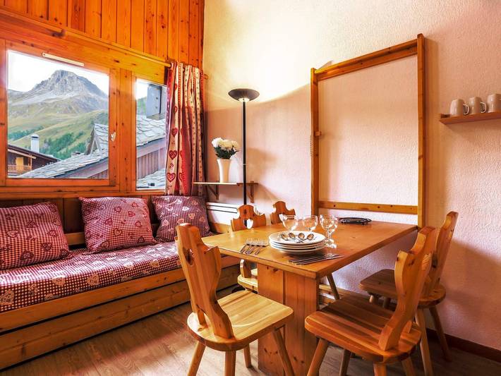 Gîte pour 6 personnes, avec Balcon dans Office De Tourisme De Val D Isere