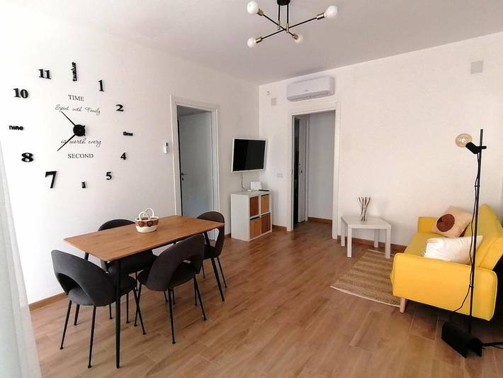 Ferienhaus für 4 Personen, mit Balkon