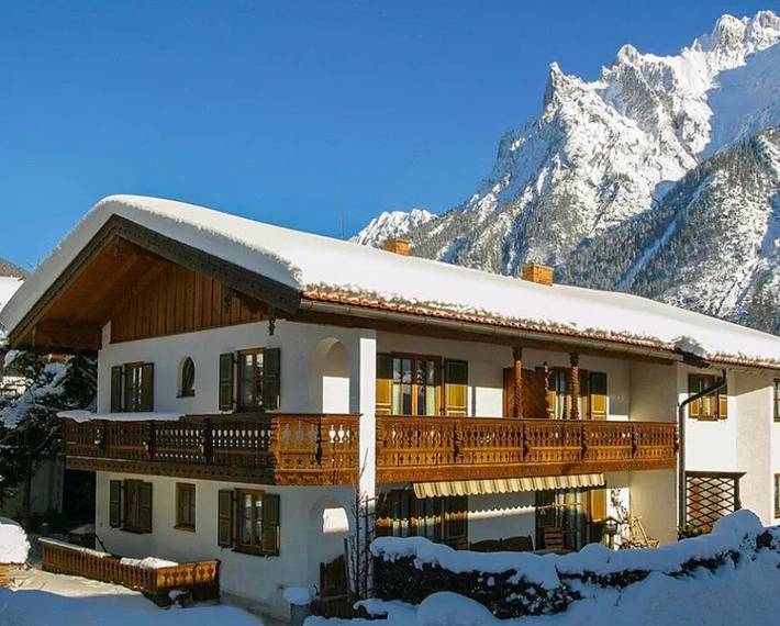 Studio für 2 Personen, mit Balkon im Mittenwald - 2