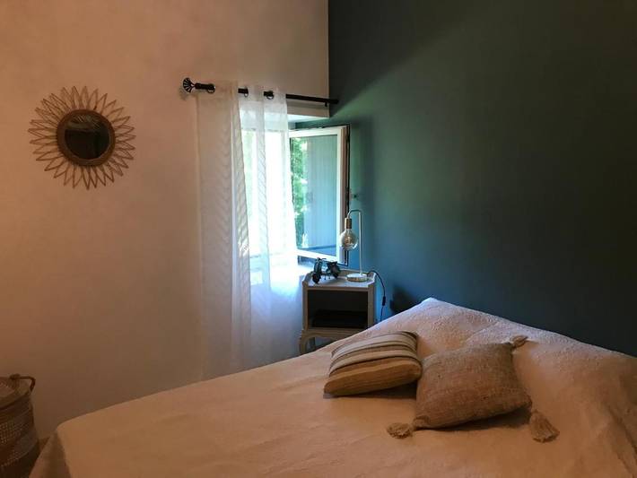 Location de vacances pour 6 personnes, avec vue et jardin à Lalevade-d'Ardèche - 4