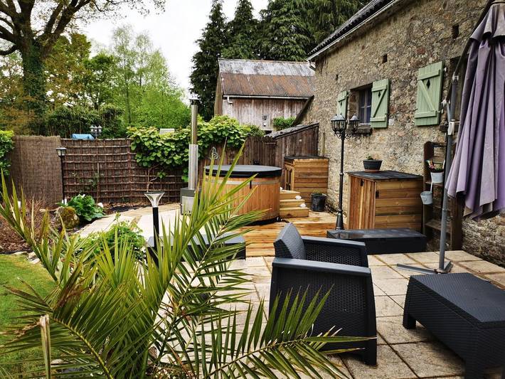Gîte pour 2 personnes, avec jacuzzi et jardin à Quistinic - 2