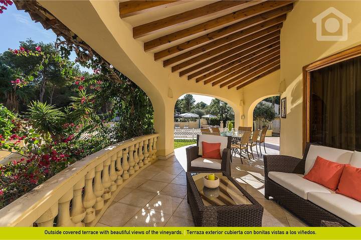 Location de vacances pour 13 personnes, avec terrasse et jardin à Teulada - 3