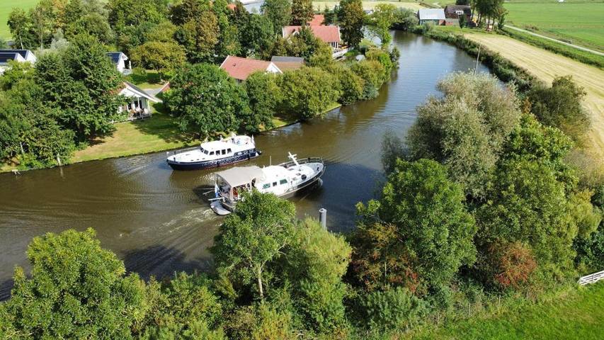 Ferienanlage für 6 Personen, mit Garten und Ausblick sowie Terrasse in Friesland - 3