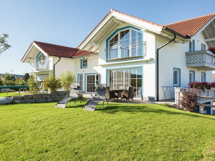 Ferienhaus für 4 Personen, mit Garten und Balkon in Romantische Straße - 4