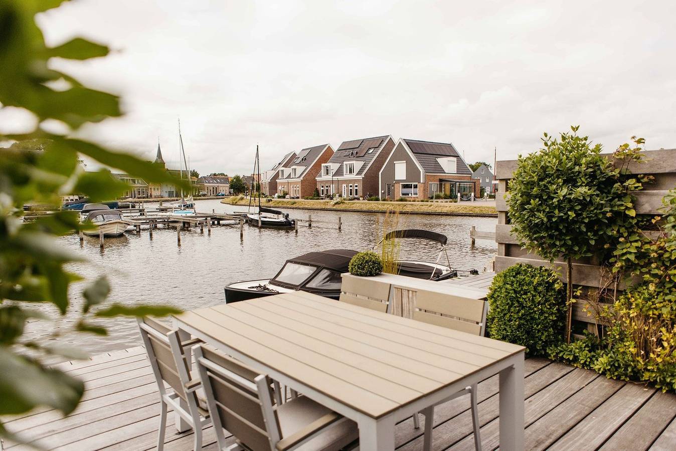 Ferienhaus für 6 Personen mit Garten in Heeg, Ijsselmeer