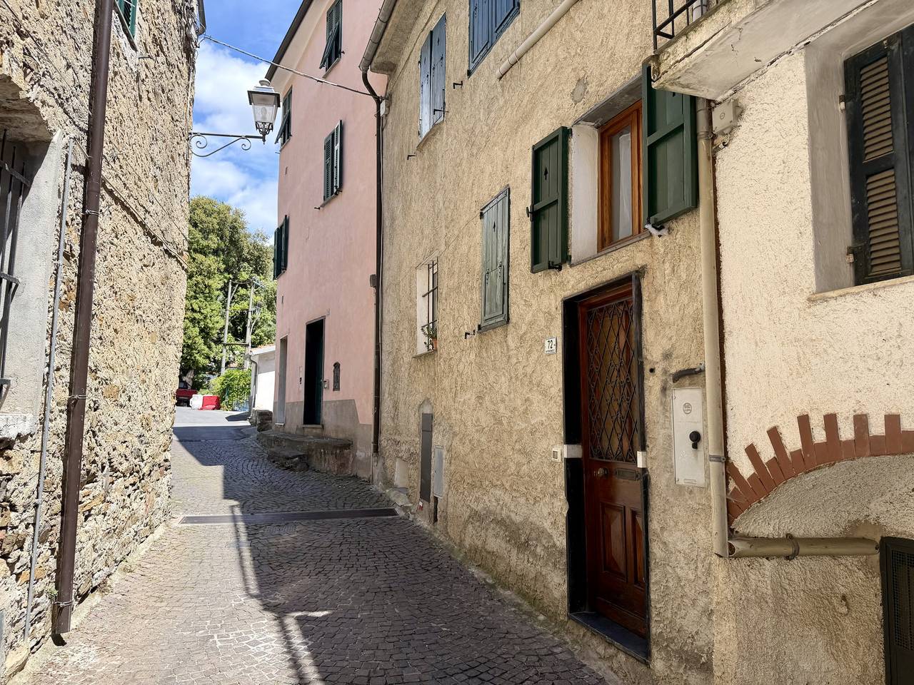 Ganze Wohnung, 1021Im - Casa Romana in Montegrazie, Imperia