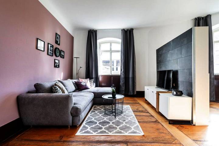 Gîte pour 2 personnes, avec balcon, animaux acceptés à Herbolzheim - 4