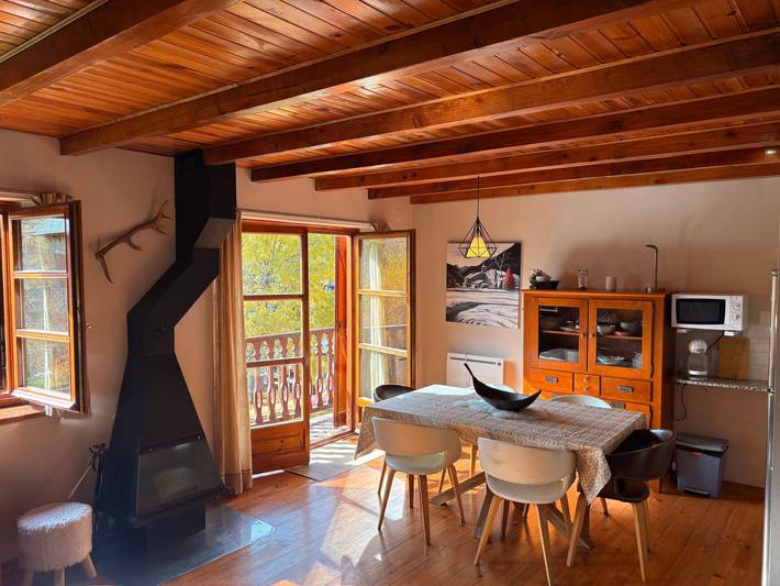 Apartamento para 6 personas, con Balcón y Jardín en Valle de Bohí