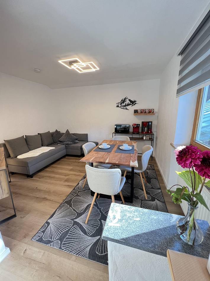 Ganze Ferienwohnung, Ferienwohnung Og mit 1 Schlafraum in Hirschegg Kleinwalsertal, Mittelberg