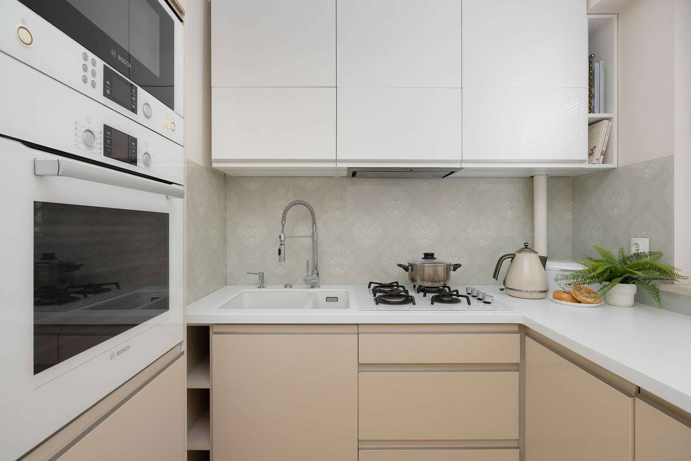 Ganze Wohnung, Cozy Apartment for 6 Persons | Close to Młociny Subway Station in Bielany, Warschau
