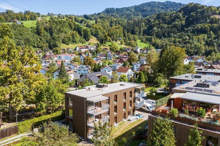 Ferienwohnung für 4 Personen, mit Ausblick und Garten in Dornbirn - 2