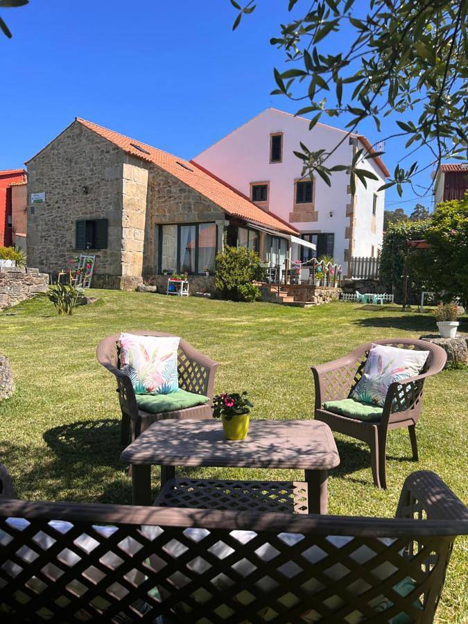 Casa rural para 2 personas, con Terraza además de Jardín y Vistas en Villagarcía de Arosa