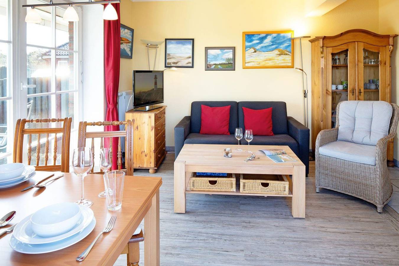 Ganze Wohnung, Entspannte Auszeit in der Ferienwohnung „Ausguck“ an der Nordsee! in List (Sylt), Sylt