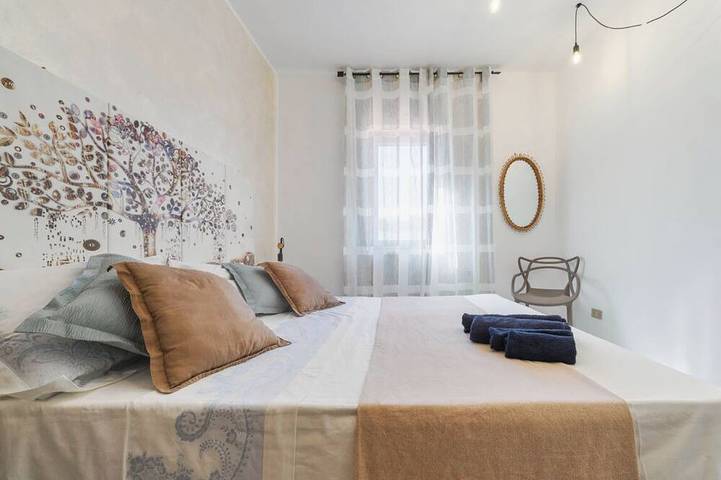 Entire apartment, Blue Marine: cozy apartment 200 meters from the sea in Saracino Beach, Lido Marini