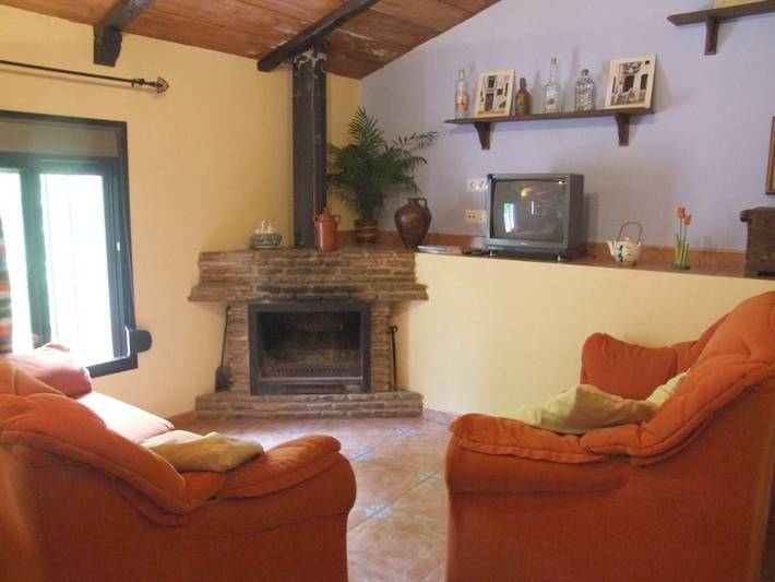 Casa rural para 7 personas, con vistas además de terraza y jardín en Grazalema - 4