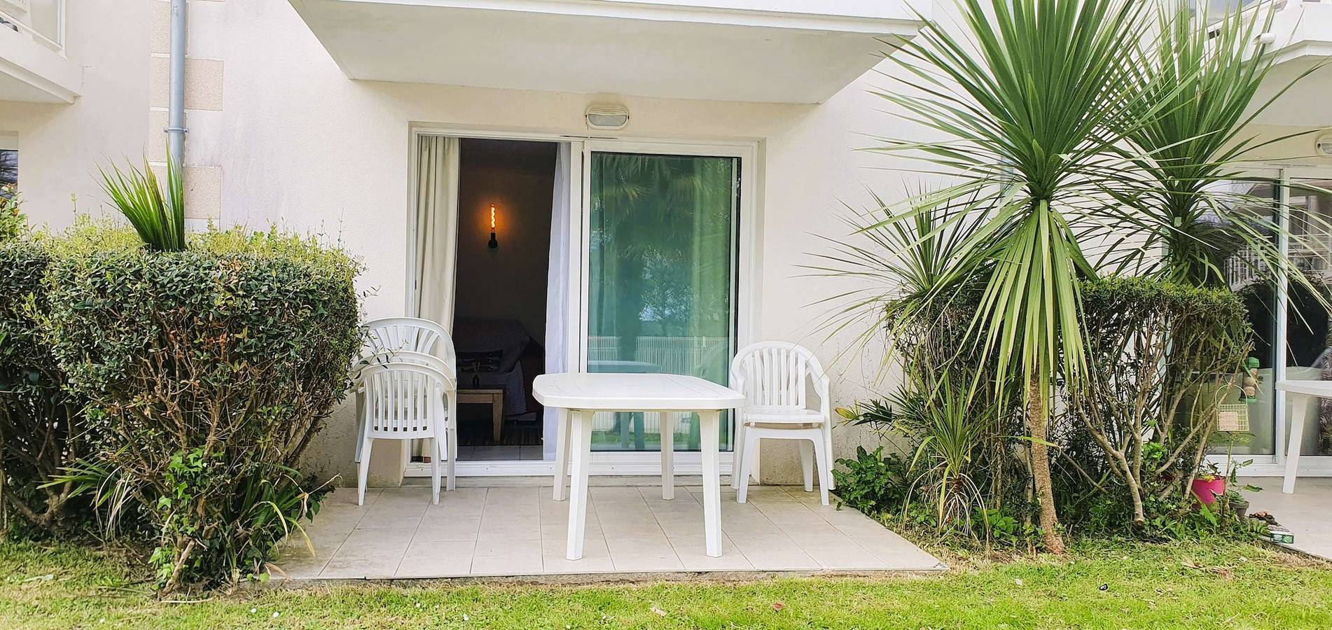 Appartement de vacances entier, Fouesnant Beg Meil, à 100 m de la plage, bel appartement avec piscine in Fouesnant, Côte de Cornouaille