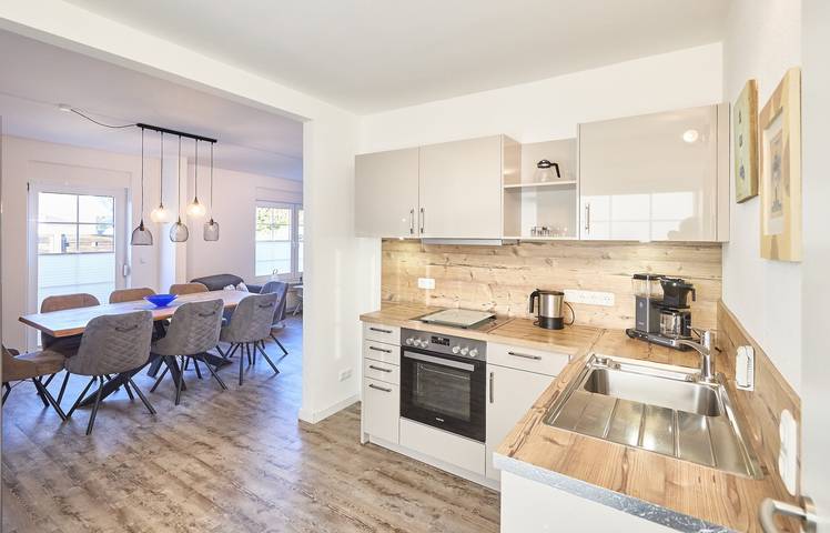 Ferienhaus für 8 Personen, mit Terrasse und Garten in Duhnen