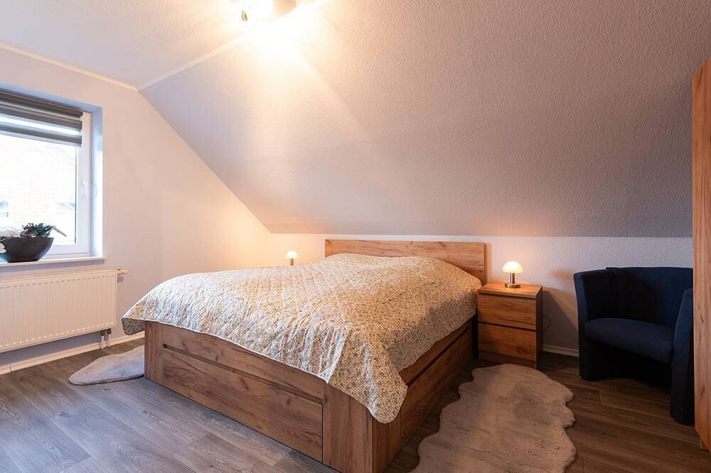 Ganze Wohnung, Ferienwohnung Auszeit mit Waldgeflüster 35231 - Ferienwohnung Auszeit mit in Hesel, Nordseeküste