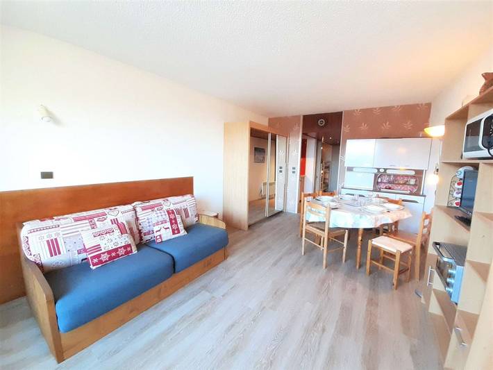 Estudio entero, Estudio cabina vista valle - 6 pers. in Piau-Engaly, Aragnouet