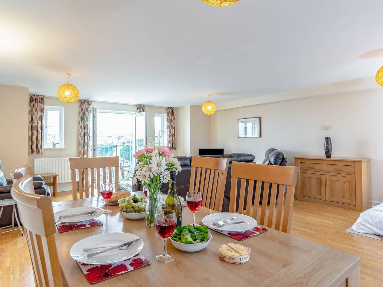 Entire apartment, 6 Harbour View in Newquay, Cornwall