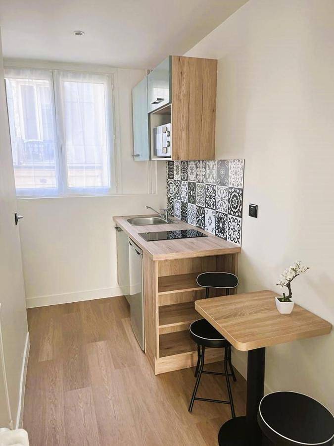 Appart’hôtel pour 3 personnes, avec vue