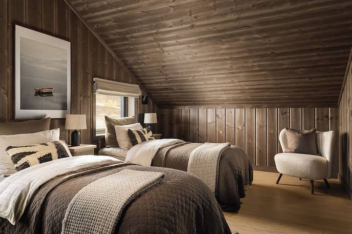 Villa für 8 Personen, mit Sauna und Whirlpool sowie Garten in Norwegen - 4