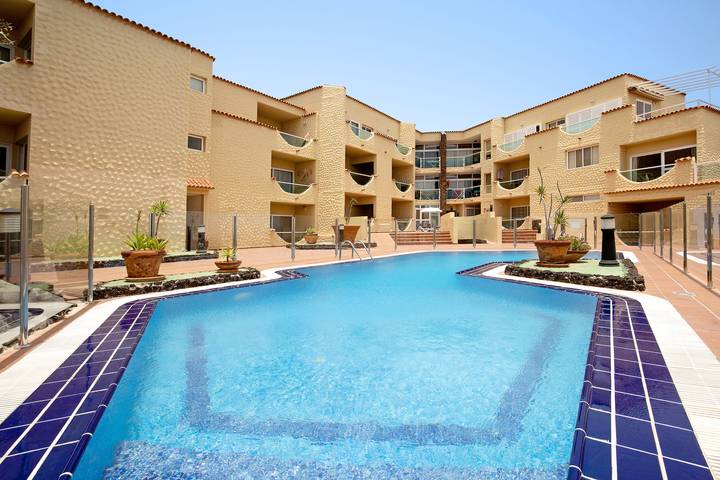 Ferienwohnung für 2 Personen, mit Garten und Balkon in Pájara - 3