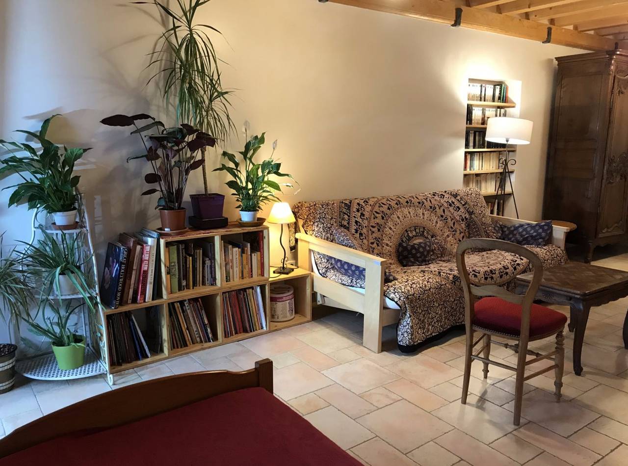Ecolieu le Chant du Temps - Chambre in Saint-Usuge, Région de Louhans