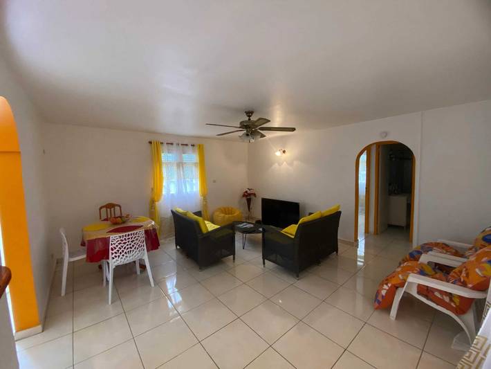 Location de vacances pour 2 personnes, avec terrasse à Baie-Mahault - 4