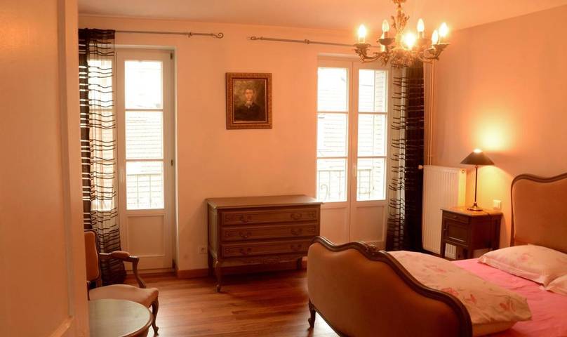 Appartement de vacances pour 3 personnes, avec balcon